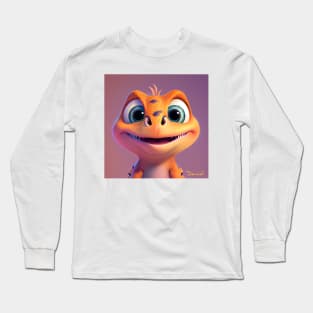 Baby Dinosaur Dino Bambino - Daniel Long Sleeve T-Shirt